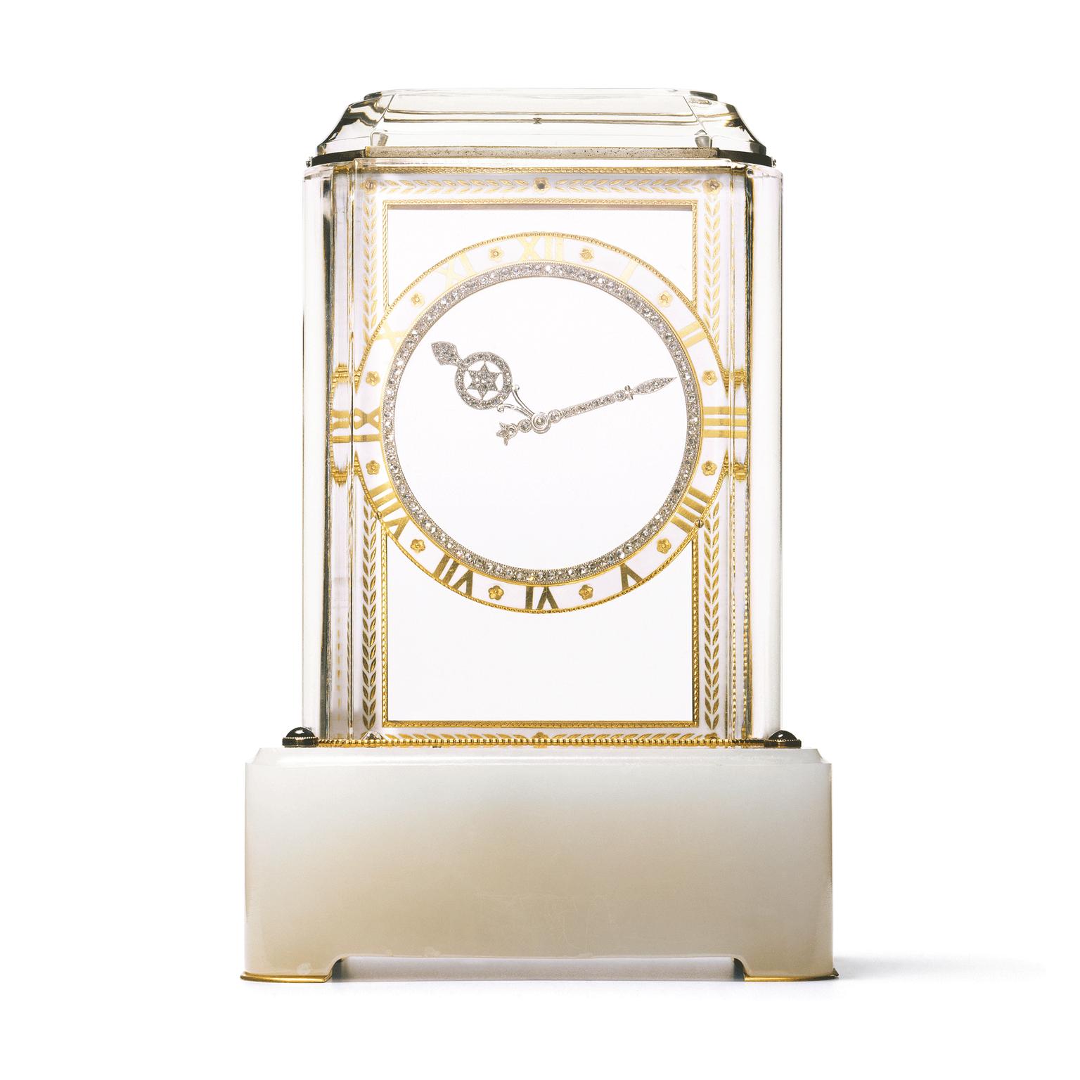 cartier clock