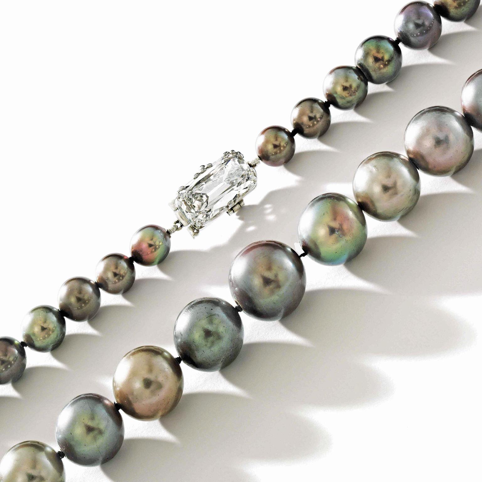 Cowdray pearls up for auction at Sotheby's Hong Kong