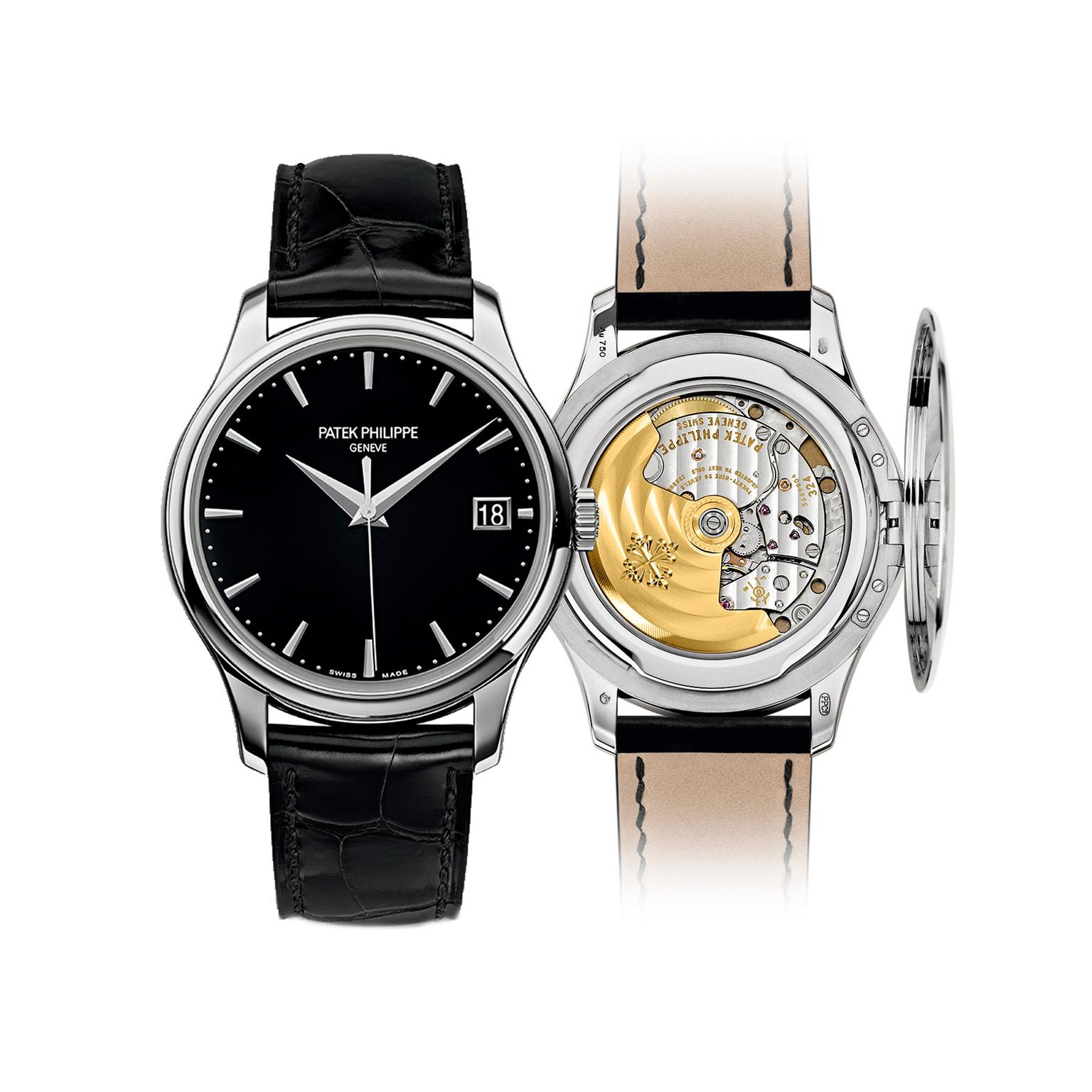 Patek Philippe Calatrava Ref. 5227G  watch with hinged caseback
