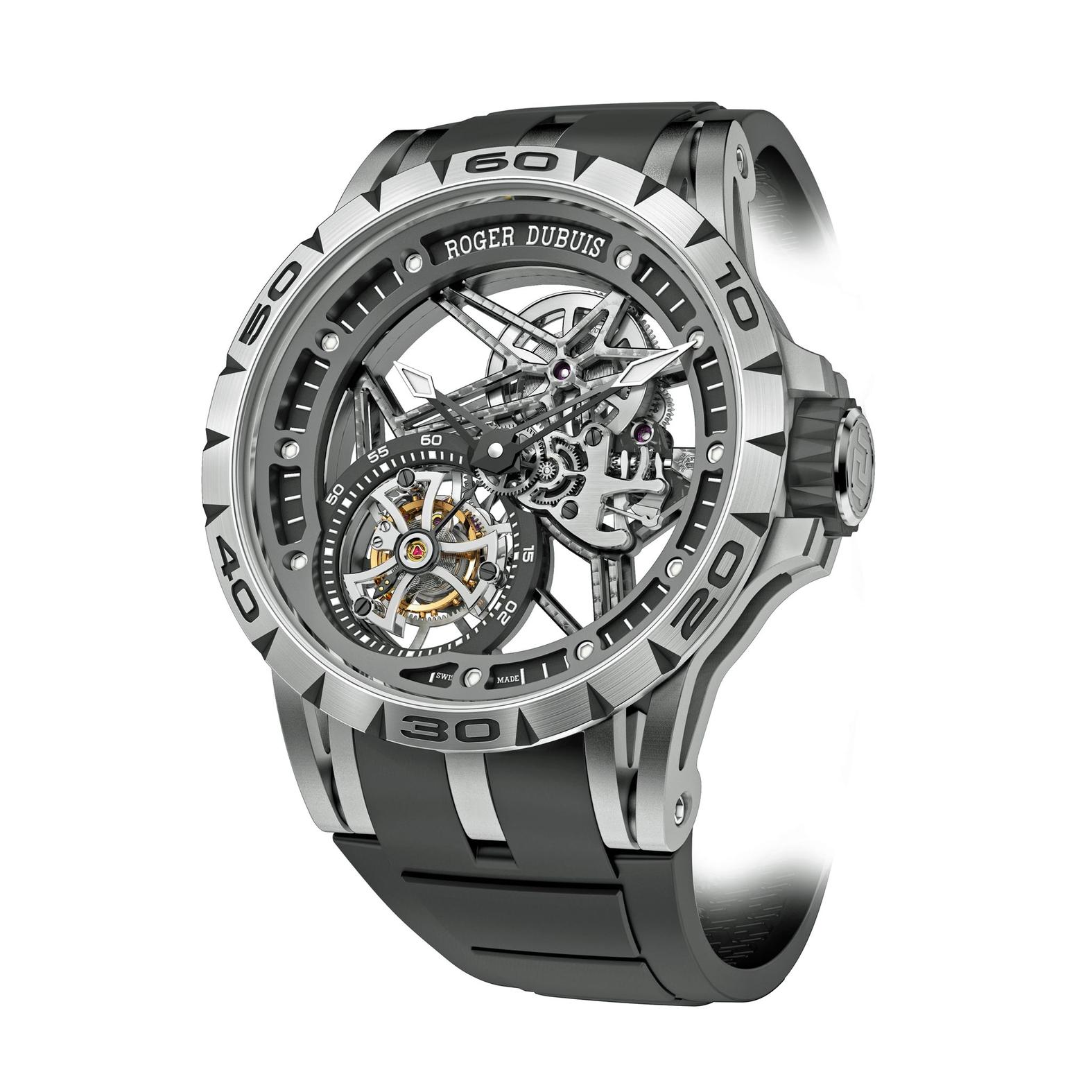 Roger Dubuis Spider watch