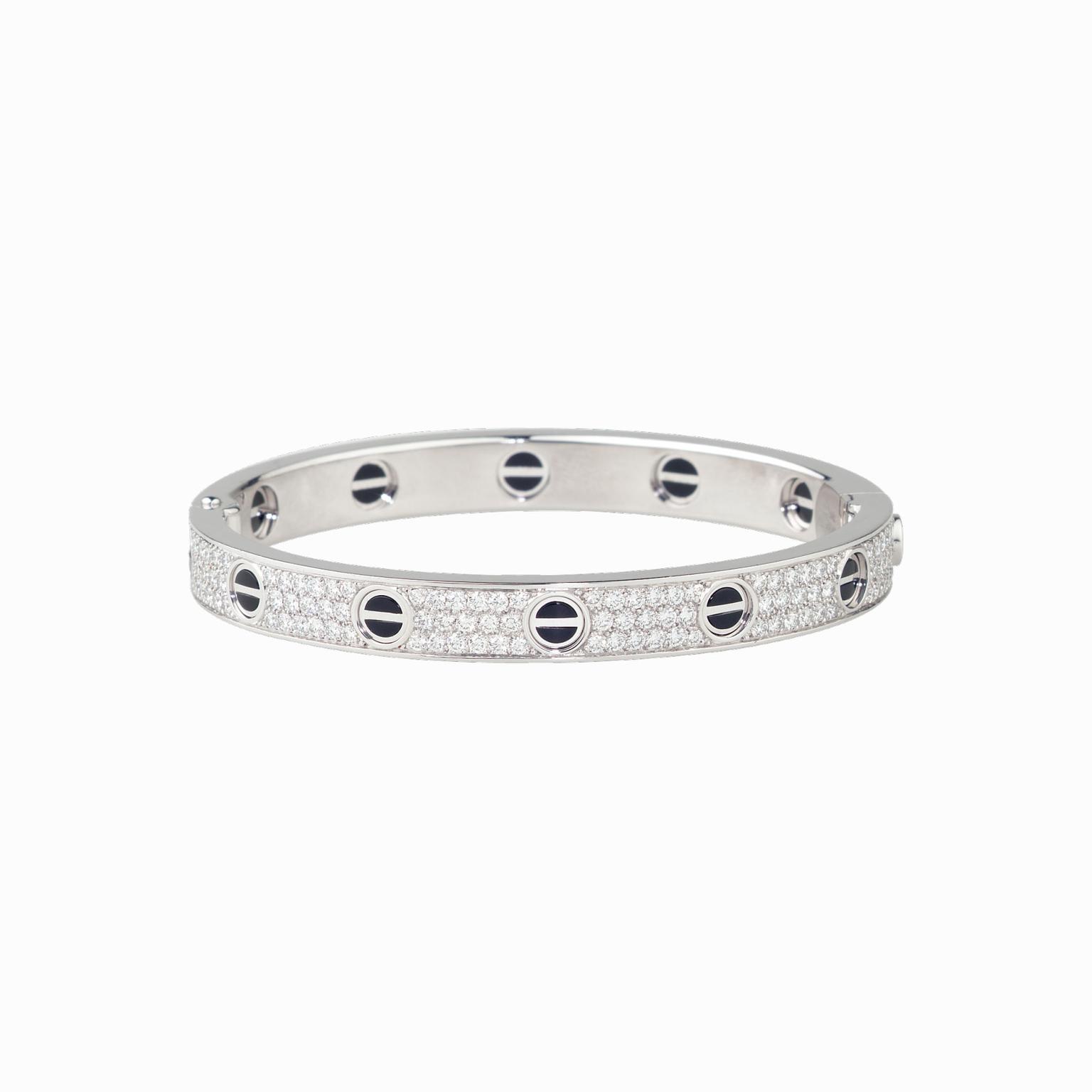 Love Bracelet With Diamonds And Black Ceramic Cartier The Jewellery Editor,Picture Of A Rational Number