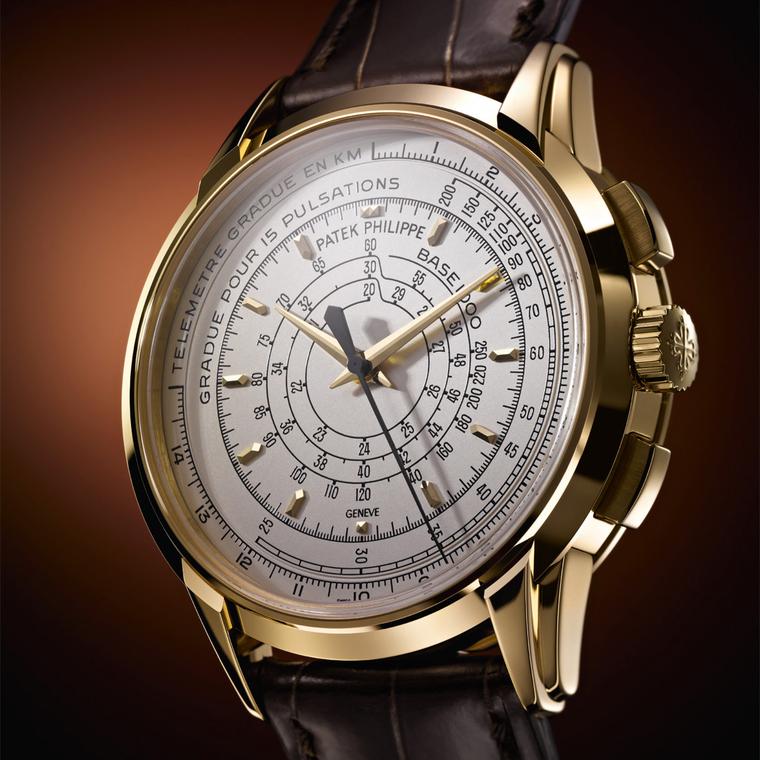 Patek Philippe Multi-Scale Chronograph watch
