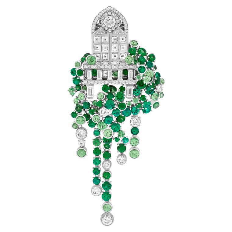 Van Cleef & Arpels Balcone brooch Romeo and Juliet jewels