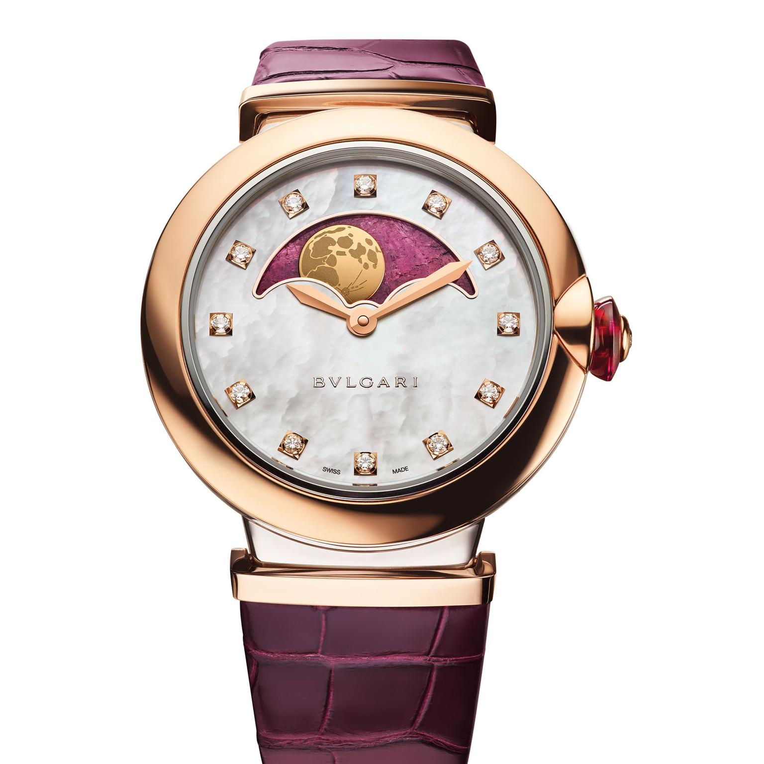 bulgari moonphase watch