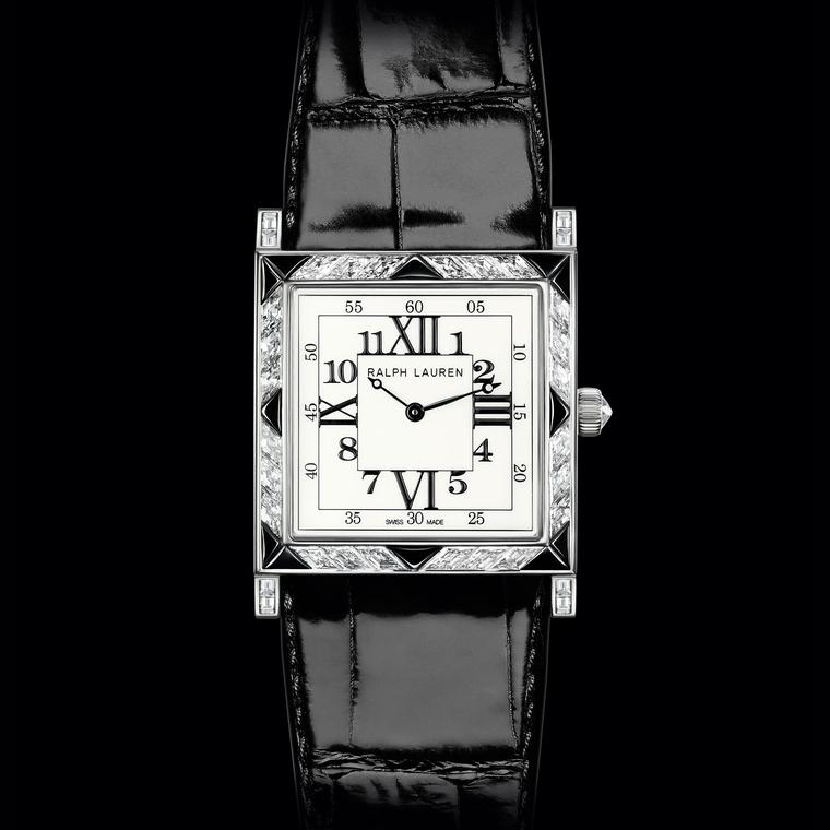 Ralph Lauren 867 Deco Diamond watch 