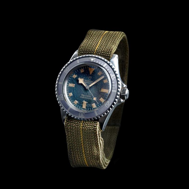 Tudor 1977 Oyster Prince Submariner Marine Nationale watch