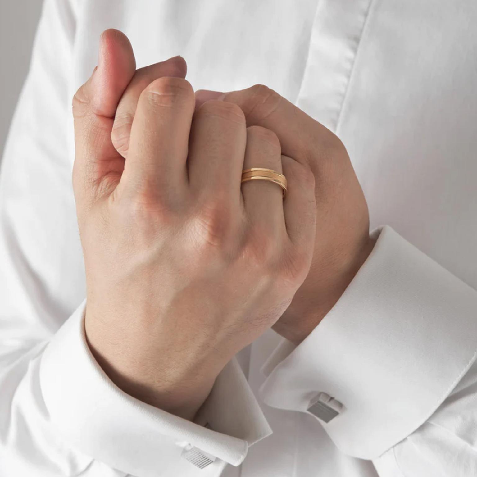 Will you marry me, too? : Jewellers are adapting to the rise of mutual proposals