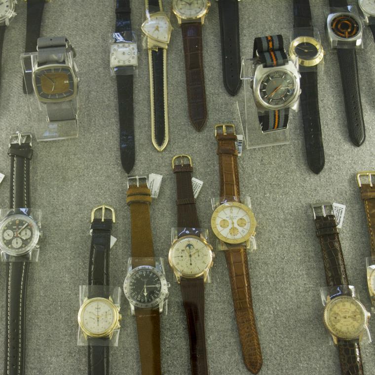 Aaron Faber Gallery New York vintage watches