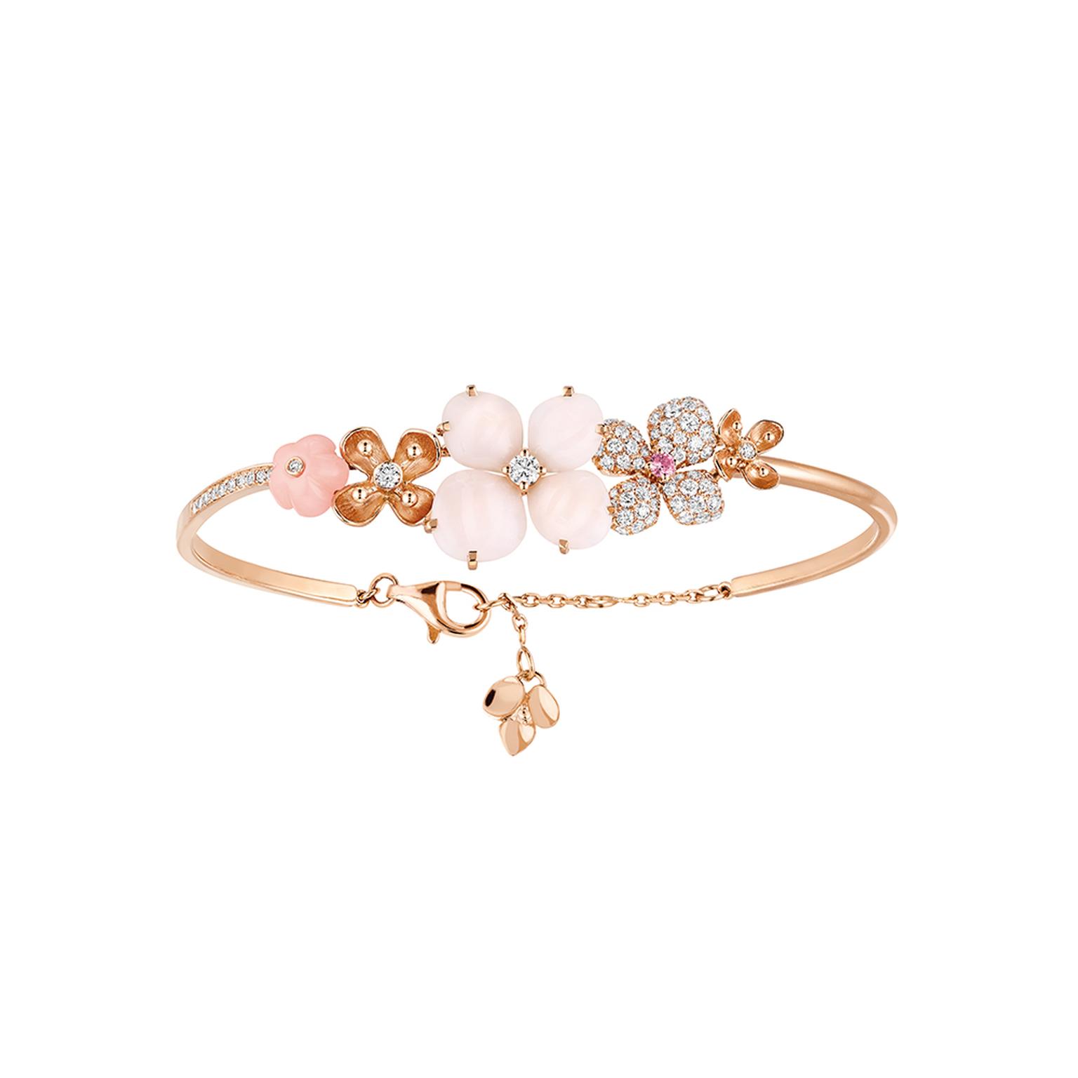 Chaumet Hortensia aube rosee bracelet