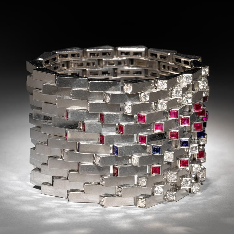 Boucheron Art Deco bracelets circa 1930s from the collection of Neil Lane