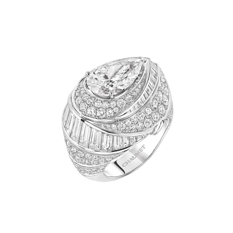 Chaumet Rondes de Nuit Joséphine diamond ring
