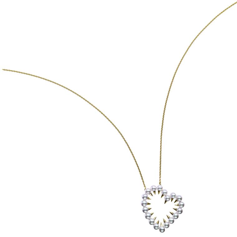 Tasaki Danger pendant with freshwater pearls £2560 