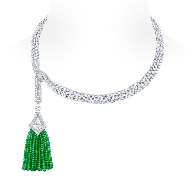 Louis Vuitton Acte V Escape Beau Rivage necklace