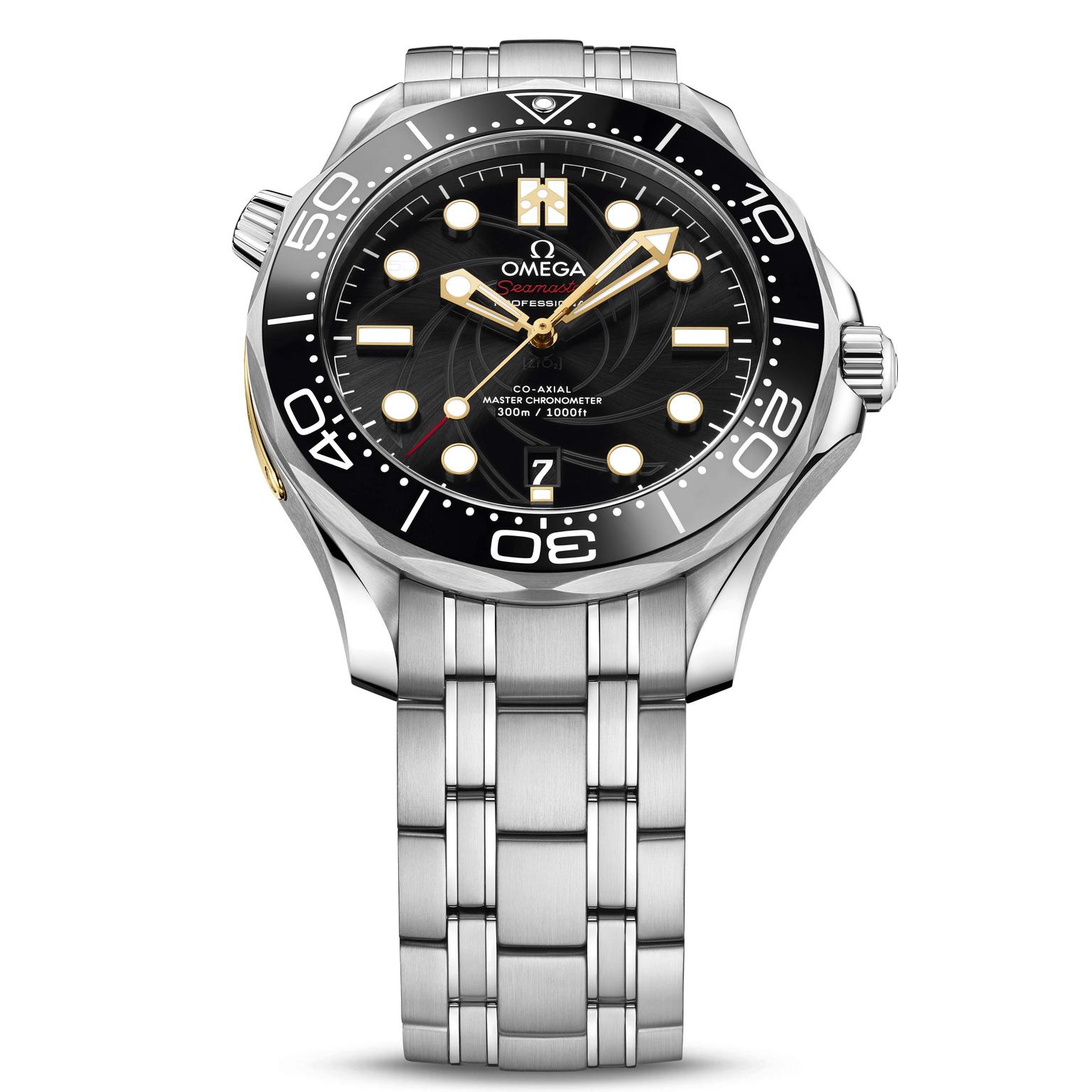 Omega Seamaster Diver 300M steel bracelet