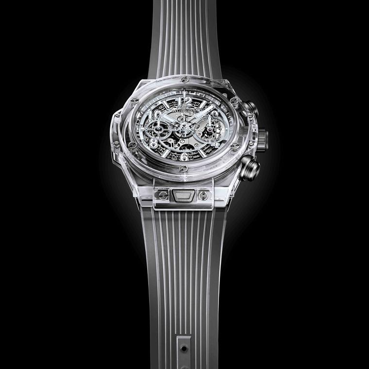 Hublot Big Bang Unico Sapphire watch