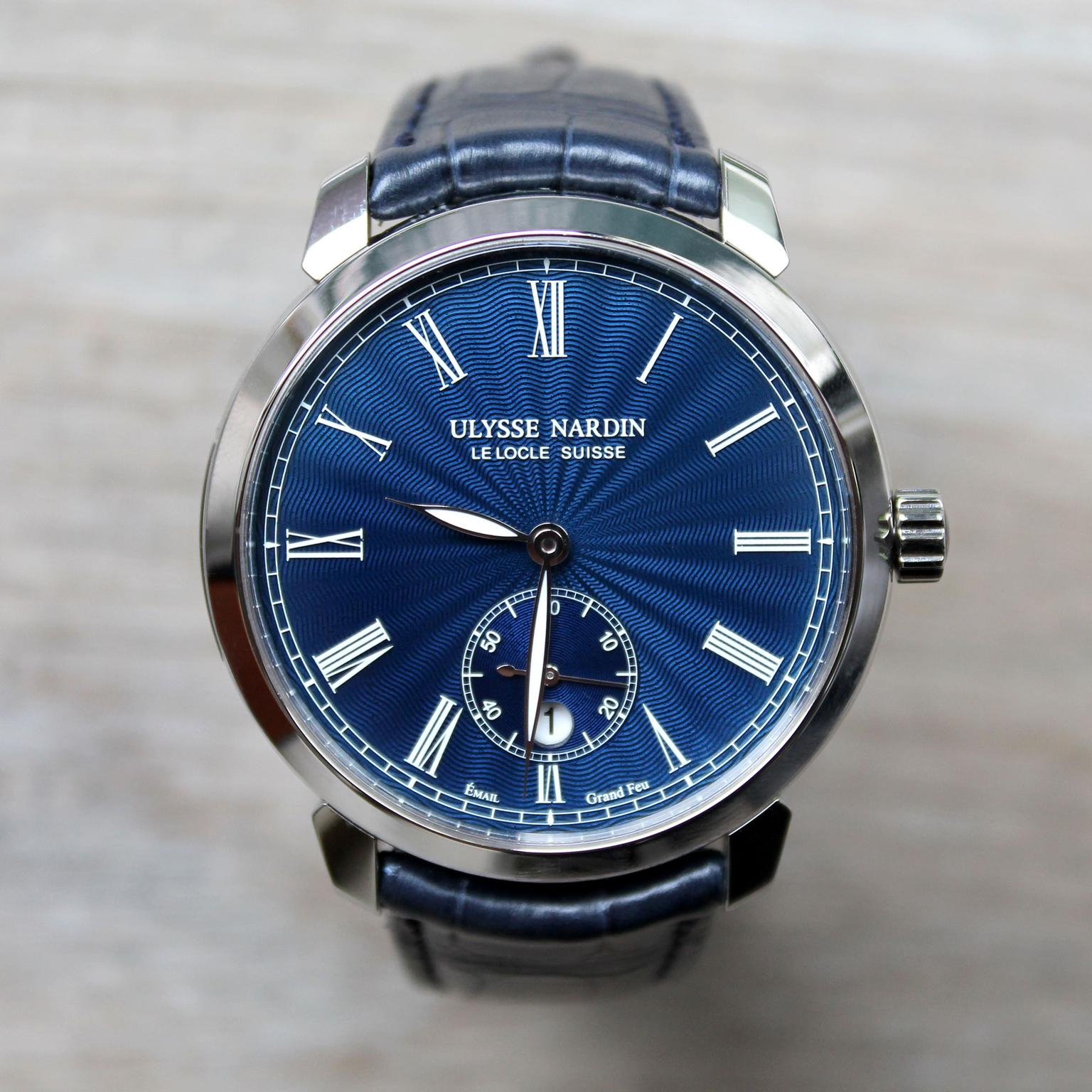 Ulysse Nardin Classico Manufacture watch