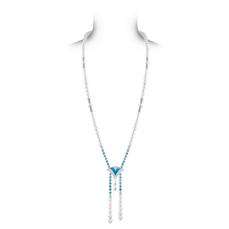 Louis Vuitton Acte V Escape Excelsior necklace