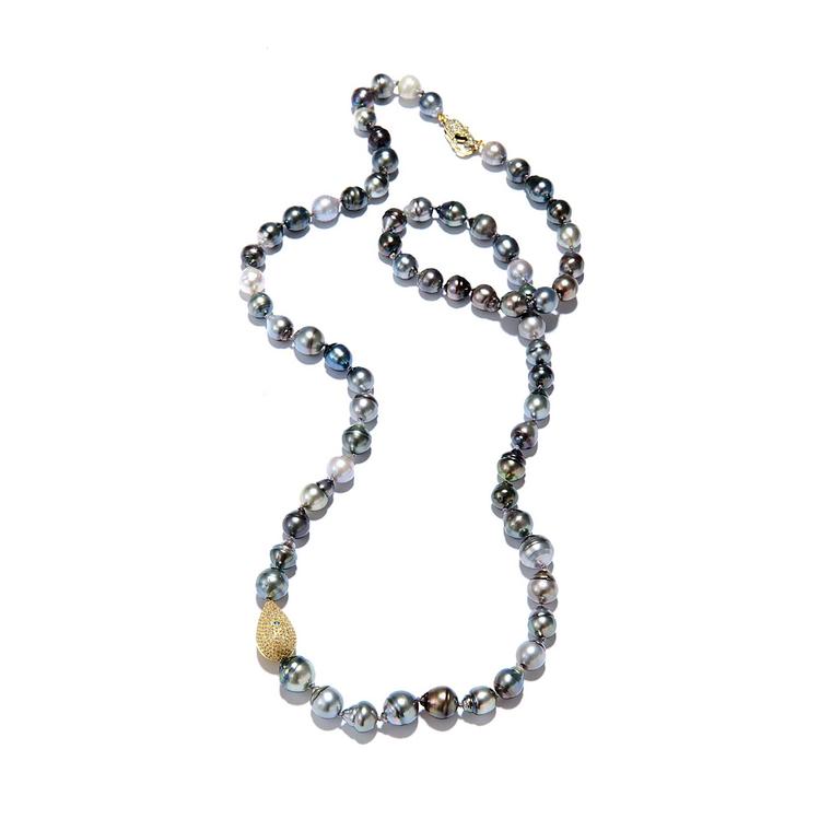 Jordan Alexander Tahitian pearl necklace