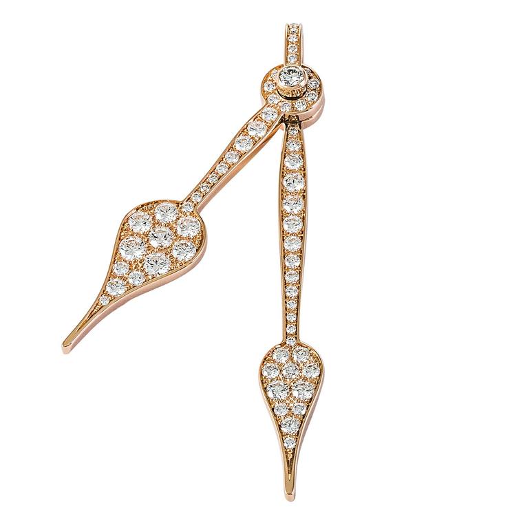 Pisa Lancette diamond pendant