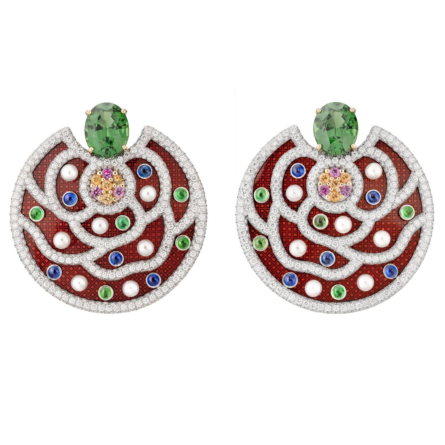 Folklore earrings Chanel