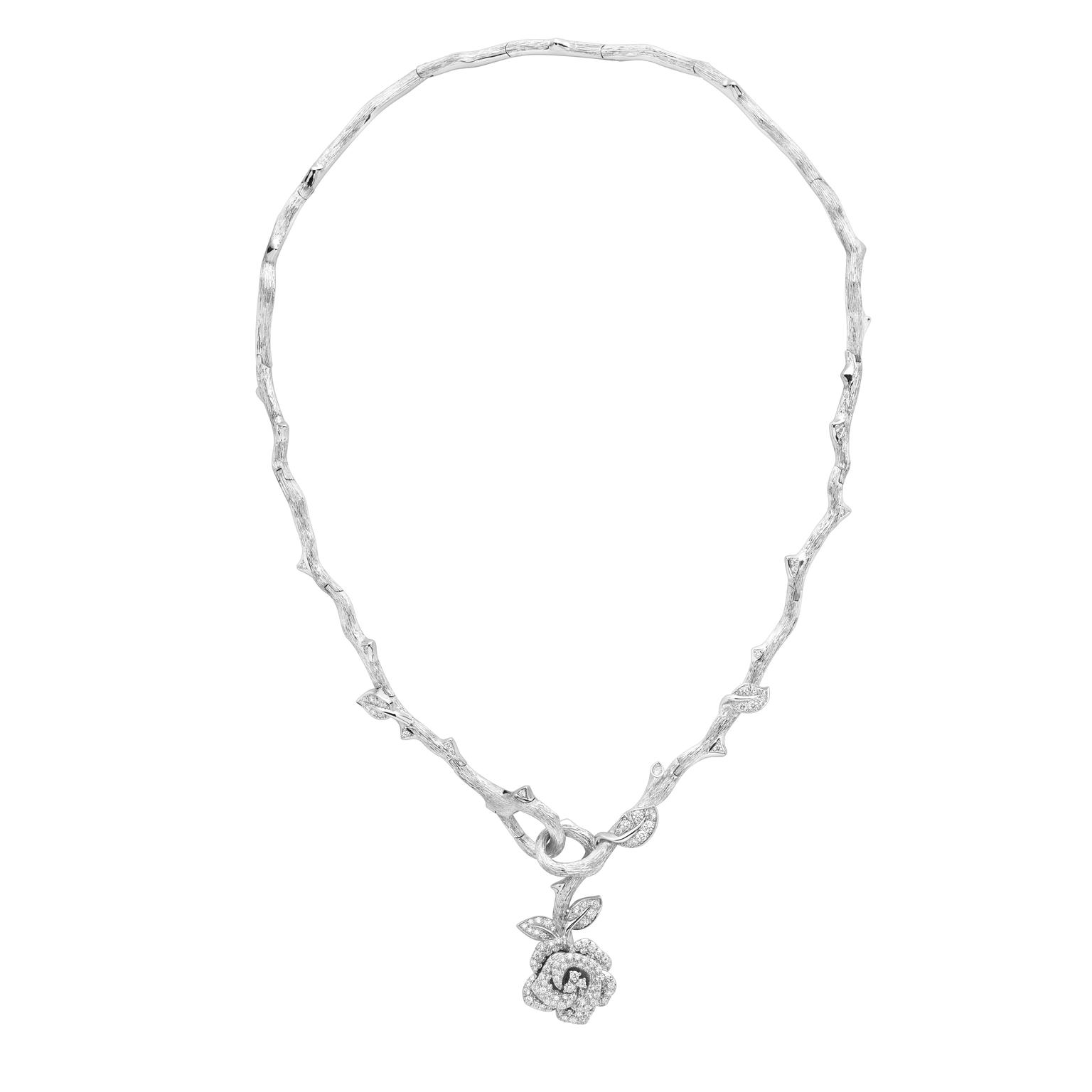 Rose Dior Bagatelle necklace