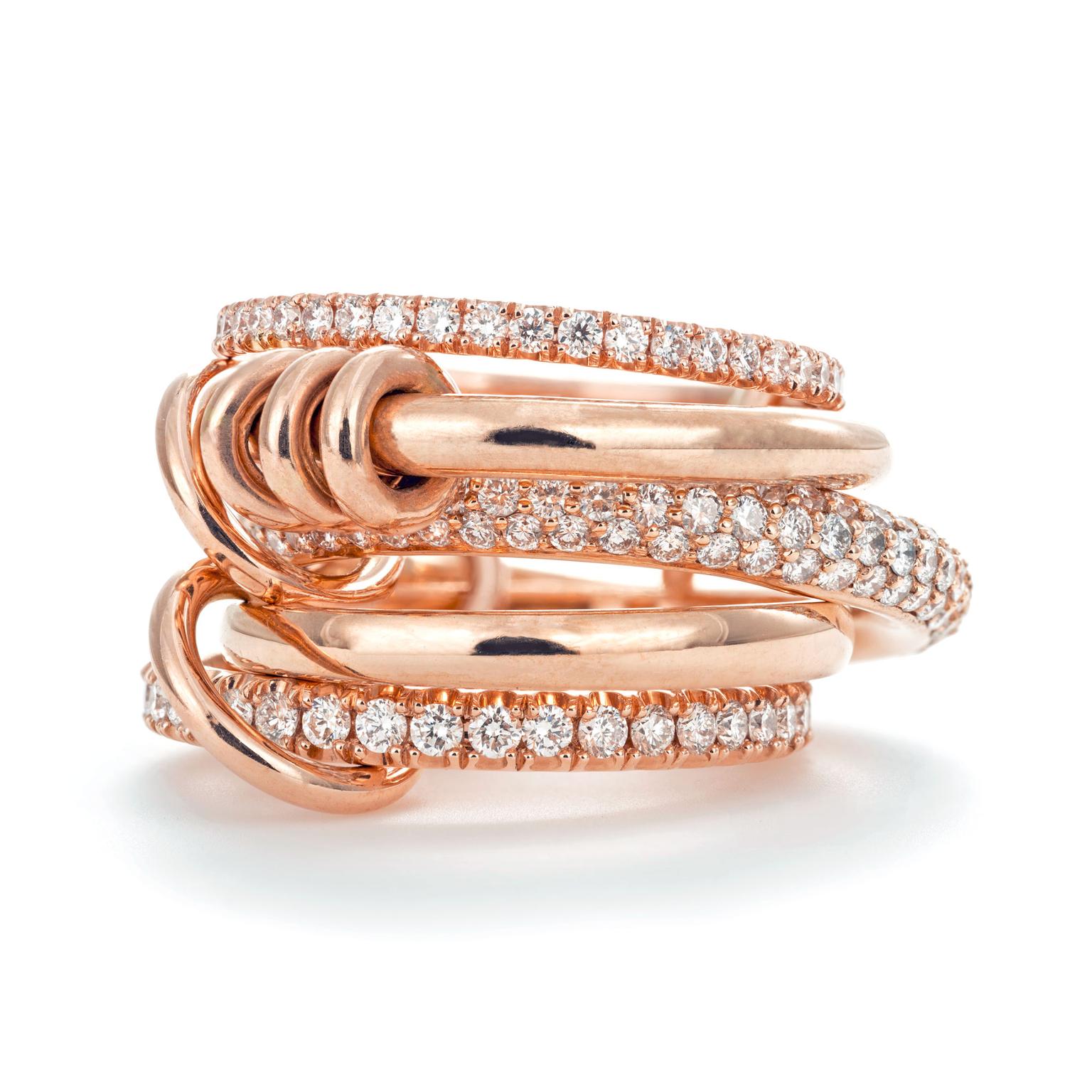 Spinelli Kilcollin Venus stack rings