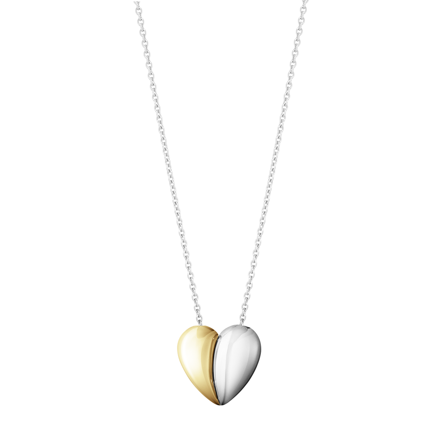 Hearts necklace by Georg Jensen