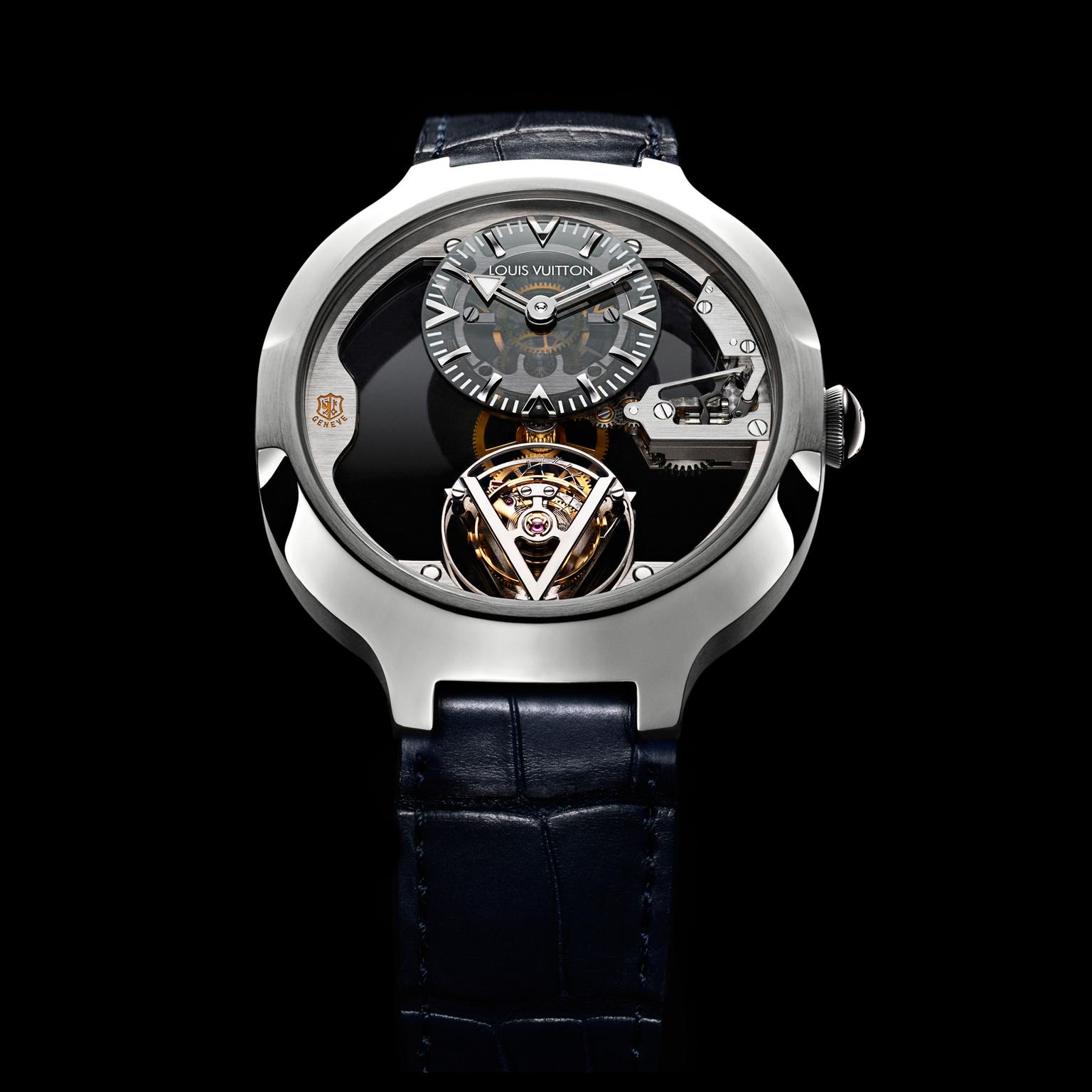 Flying Tourbillon “Poinçon de Genève” watch | Louis Vuitton | The Jewellery Editor