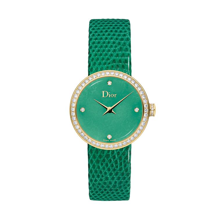 The mini La D de Dior Montaigne Special Edition watch