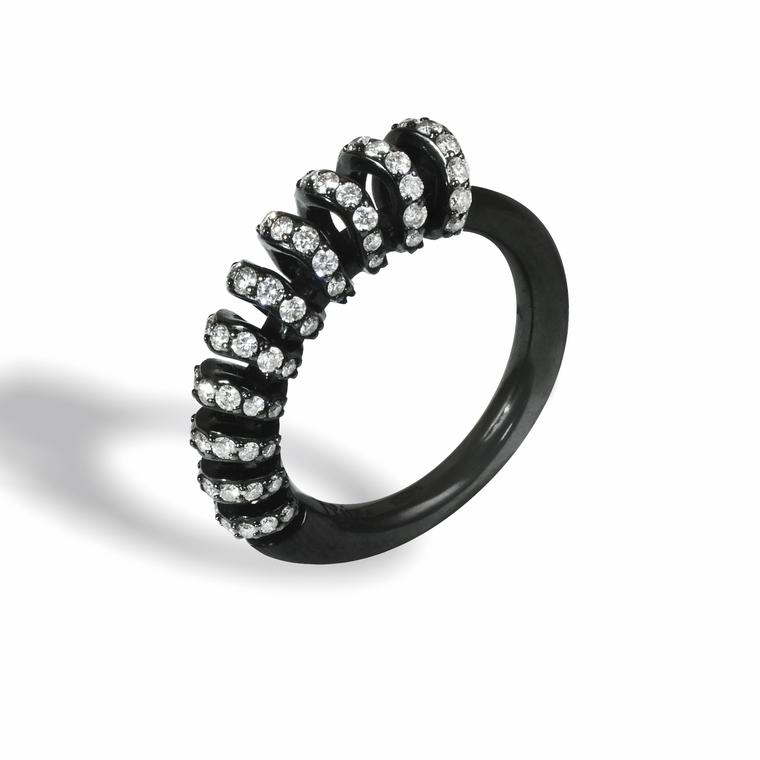 Infinity ring by Louiza Fine Jewellery