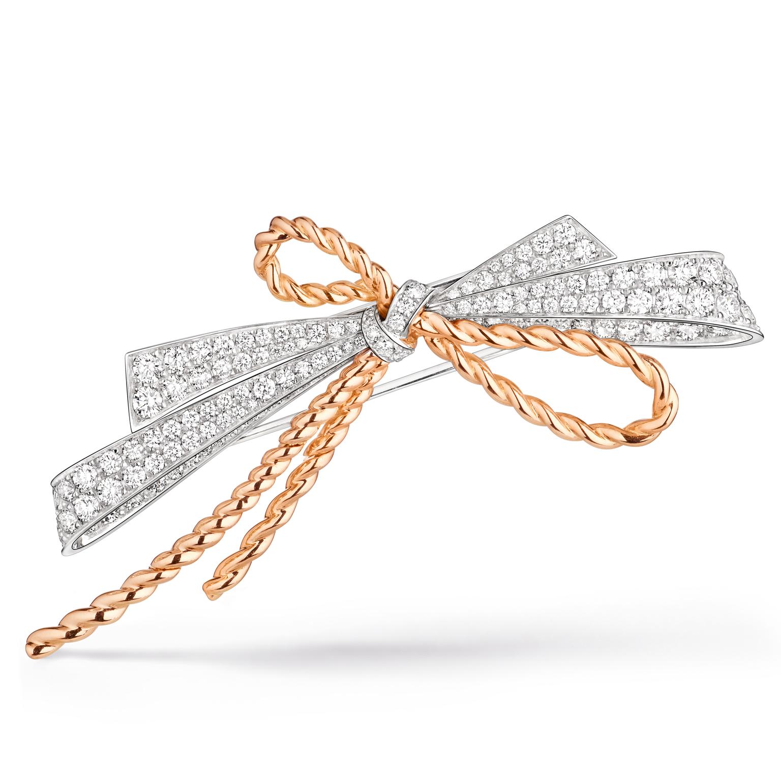 Chaumet Insolence bow brooch