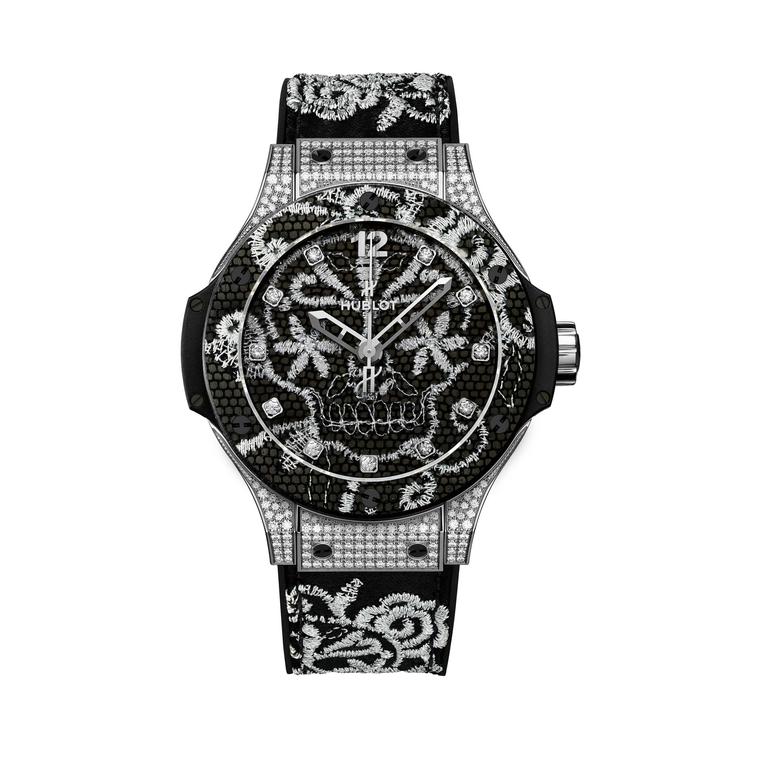 Hublot-black-and-silver-lace-watch