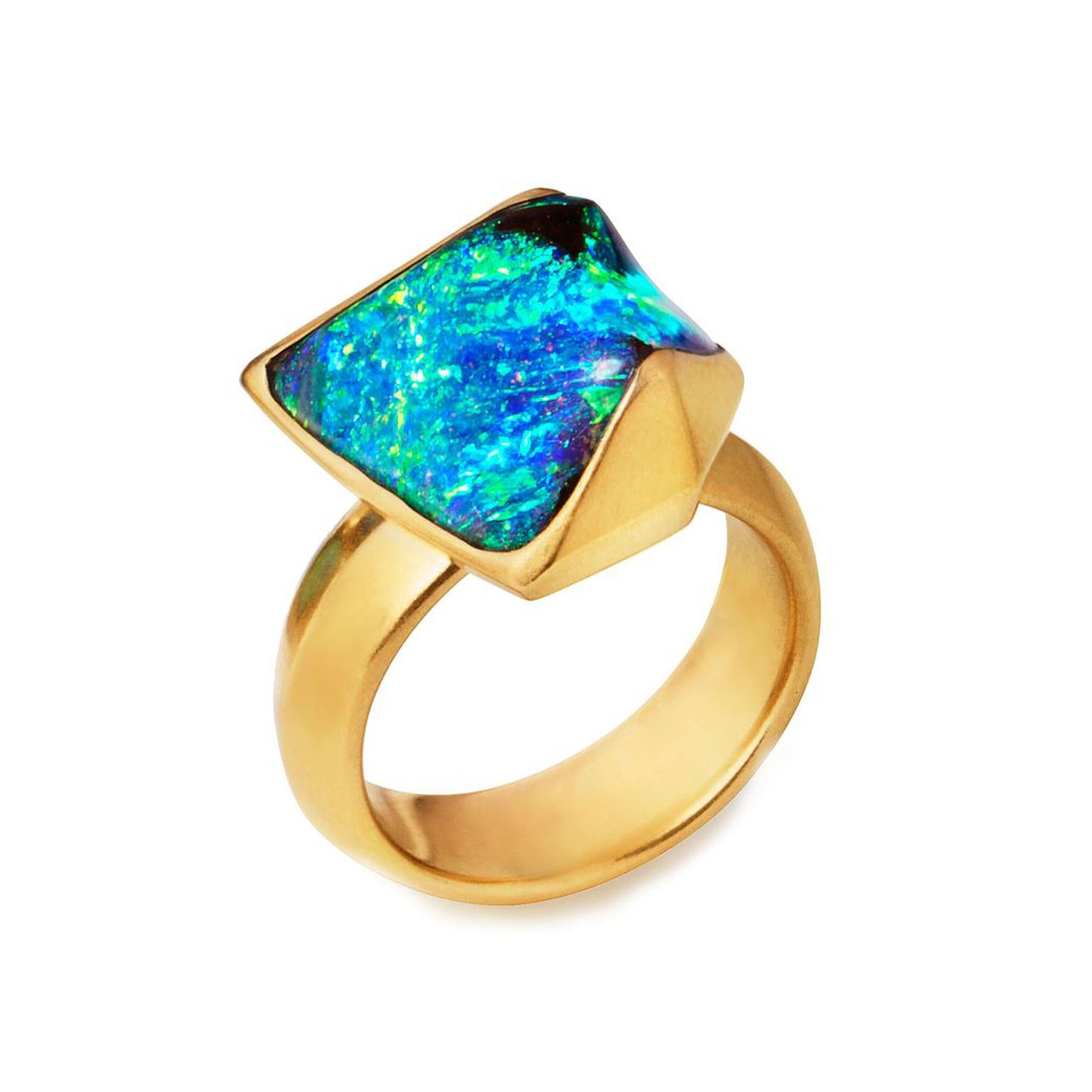 Katherine Jetter opal ring 