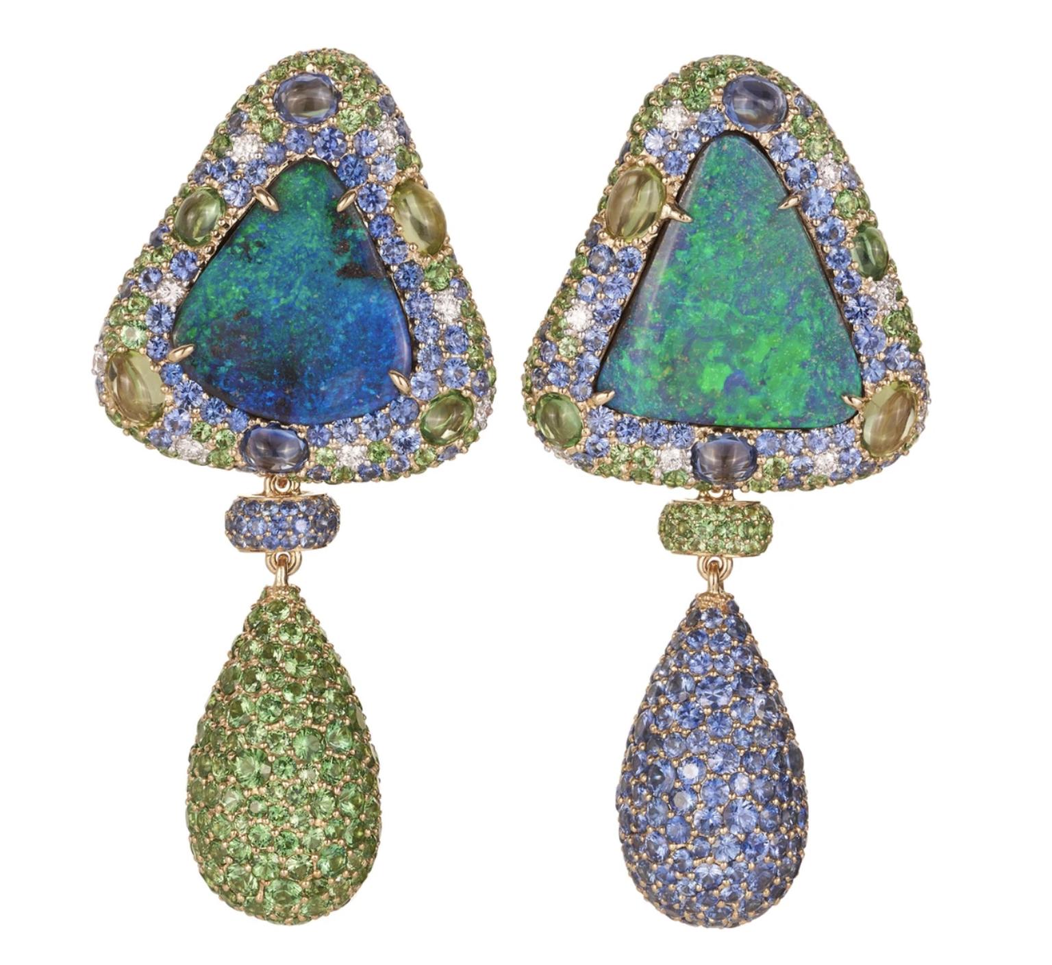 Opal earrings by Margot McKinney