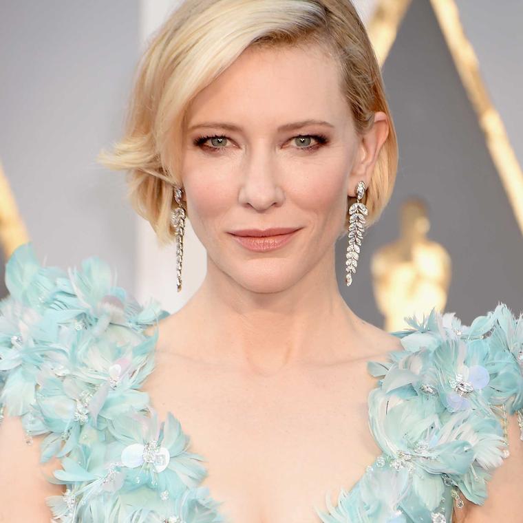 Diamonds steal the limelight at the Oscars