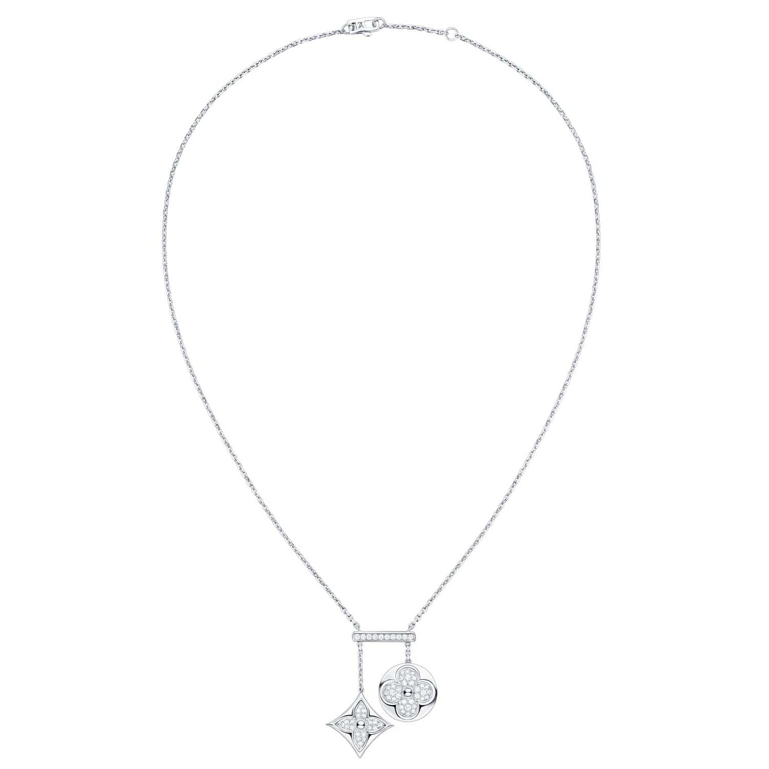Louis Vuitton Diamond Blossom Neglige necklace