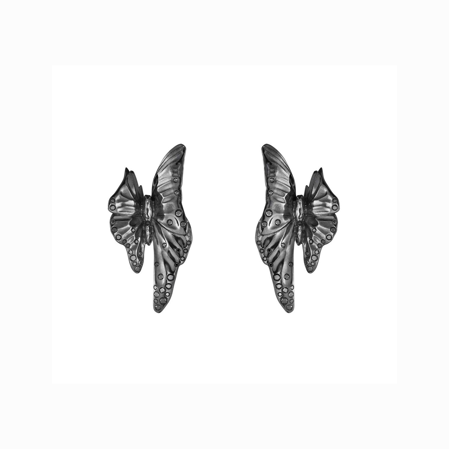 Jordan Askill for Georg Jensen butterfly earrings