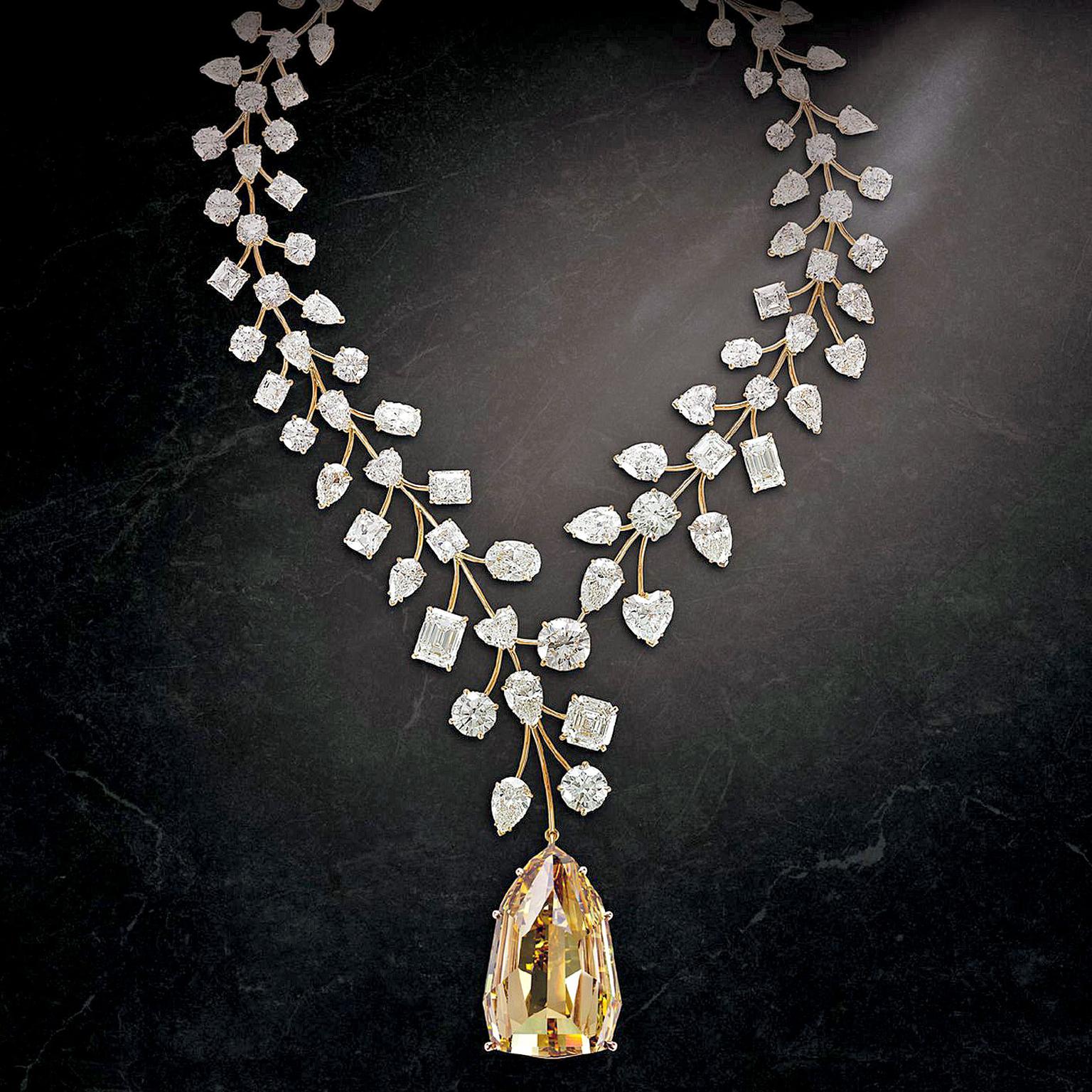 L'Incomparable diamond necklace | Mouawad | The Jewellery Editor