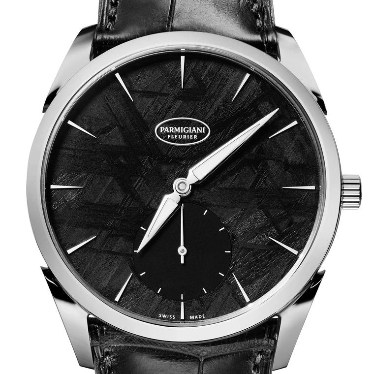 Parmigiani Tonda 1950 Meteorite watch in black