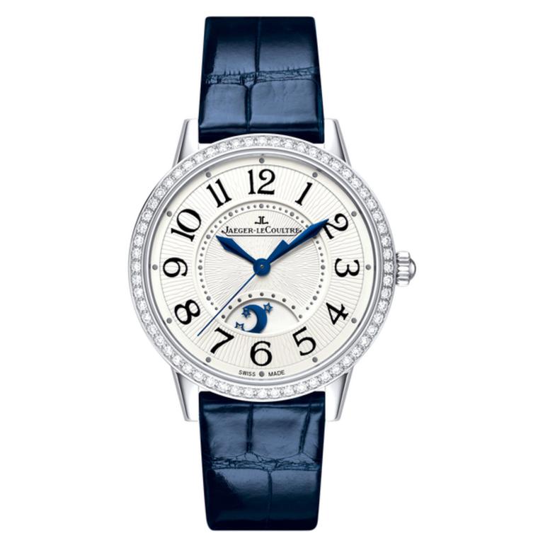 Jaeger-LeCoultre Rendez-Vous Night watch with diamonds
