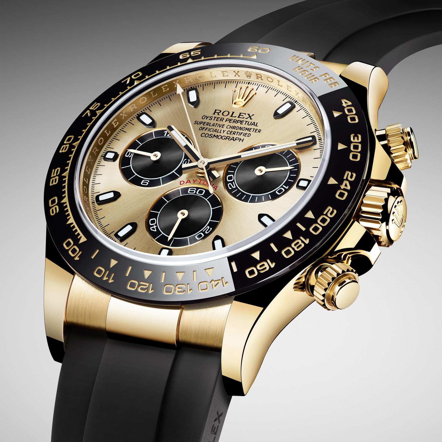 yellow gold daytona