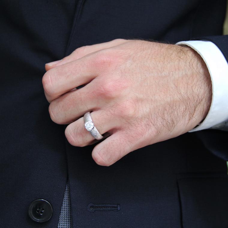 Time to shine: the best diamond engagement rings for gay men