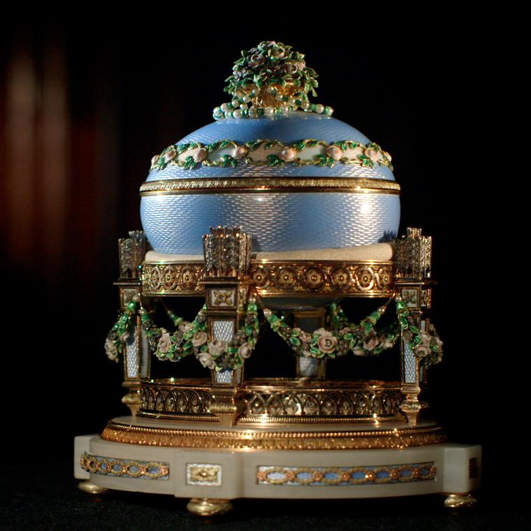 The Faberge Love Trophy egg
