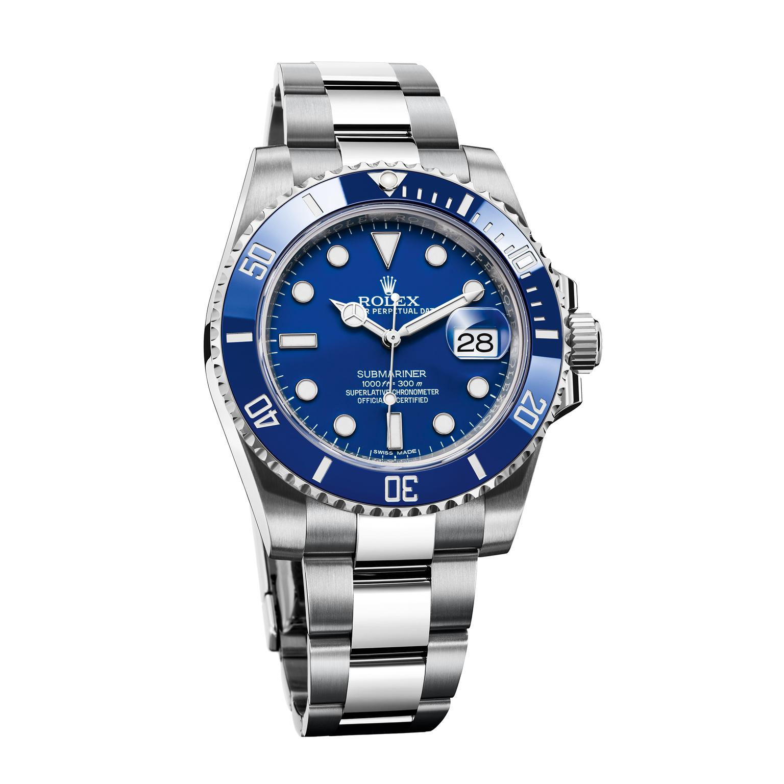 rolex submariner 40mm