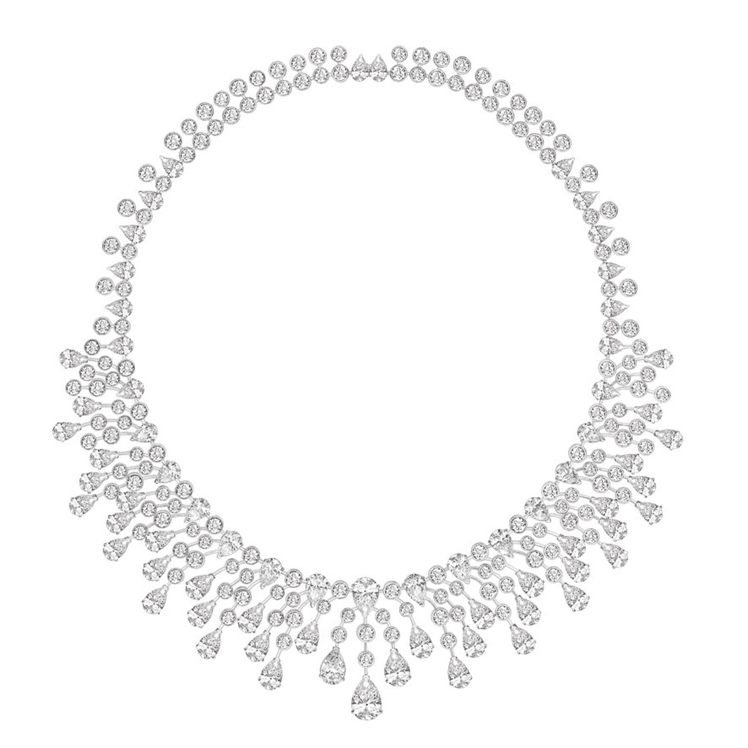 Chaumet Splendour diamond necklace