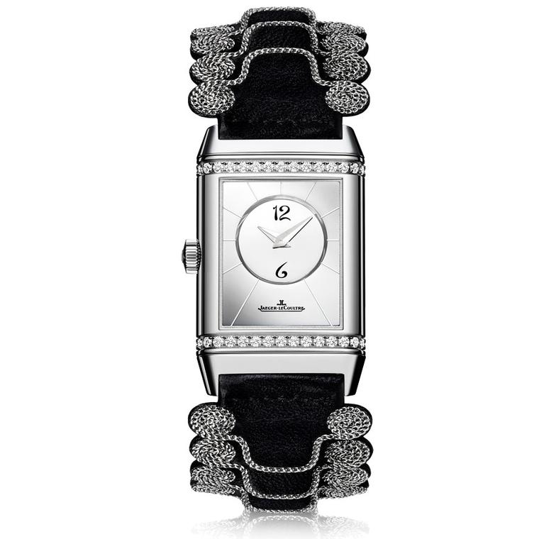 Reverso Classic Duetto with Christian Louboutin Officer strap