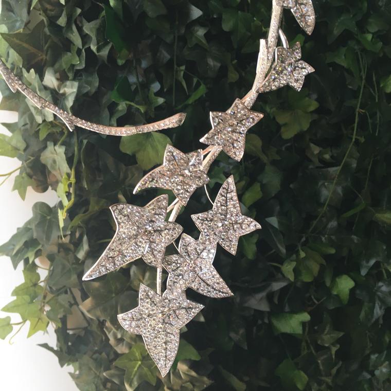 Boucheron Ivy necklace Lierre de Paris