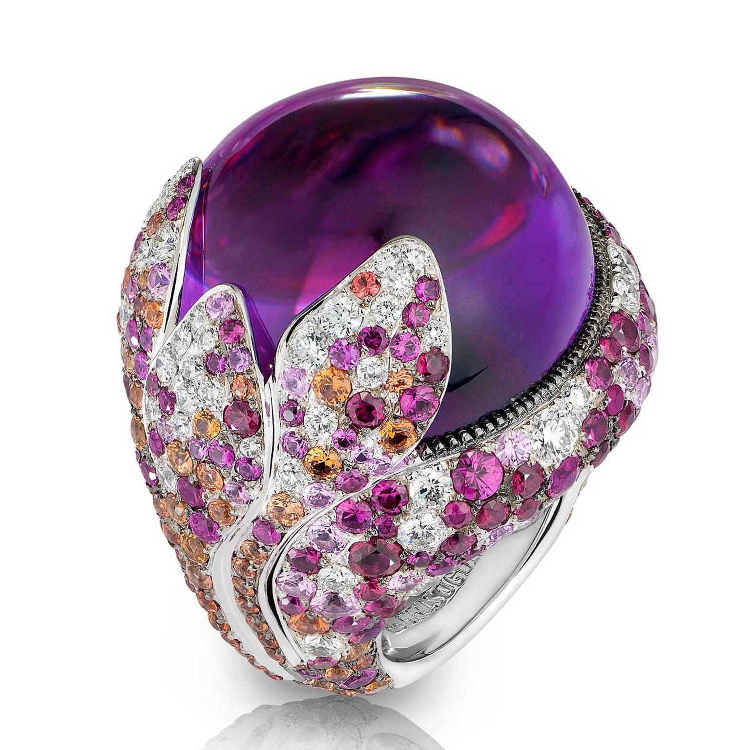 De Grisogono Melody of Colours amethyst ring £54000
