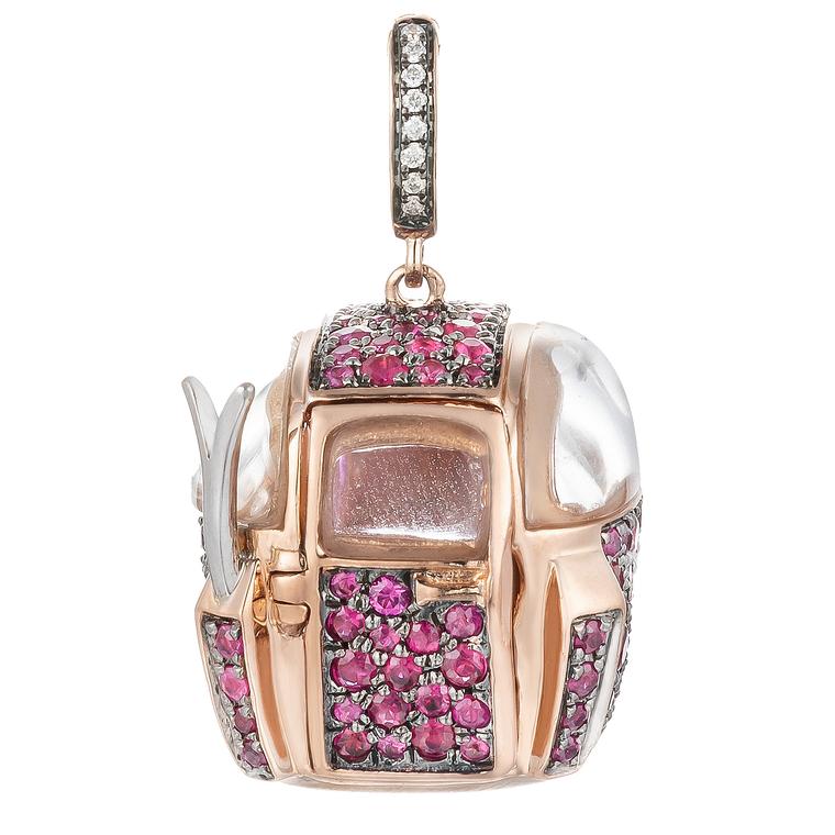 Annoushka My Life in 7 Charms, Cable Car charm