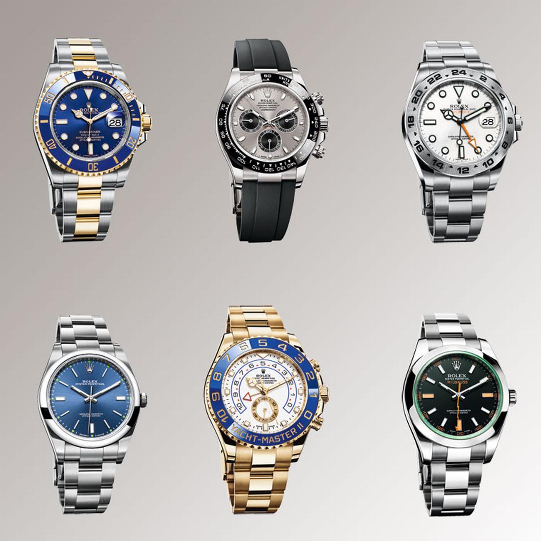 top model of rolex watch